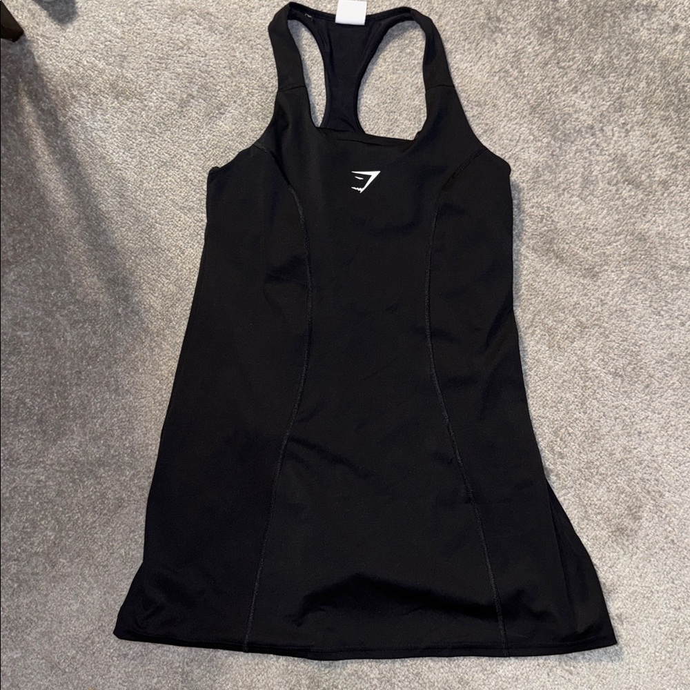 Gymshark Black Athletic Dress